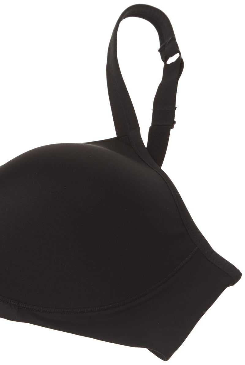 Warner's Warnerâ€™s Womenâ€™s Elements of Bliss Wire-Free Lift Bra,Black,34B - Image 4